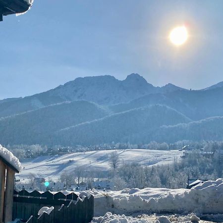 Giewont View Apartament -Top Floor Z Widokiem Na Giewont Kościelisko Esterno foto