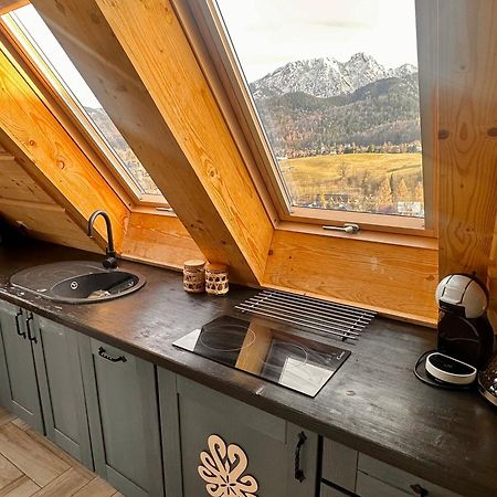 Giewont View Apartament -Top Floor Z Widokiem Na Giewont Kościelisko Esterno foto