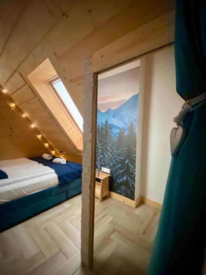 Giewont View Apartament -Top Floor Z Widokiem Na Giewont Kościelisko Esterno foto