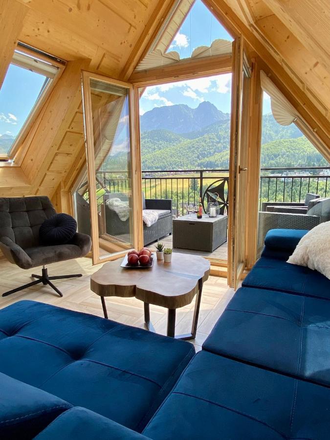 Giewont View Apartament -Top Floor Z Widokiem Na Giewont Kościelisko Esterno foto