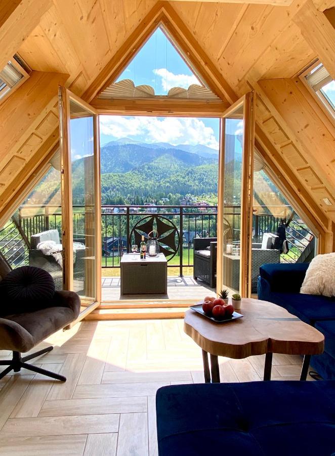 Giewont View Apartament -Top Floor Z Widokiem Na Giewont Kościelisko Esterno foto