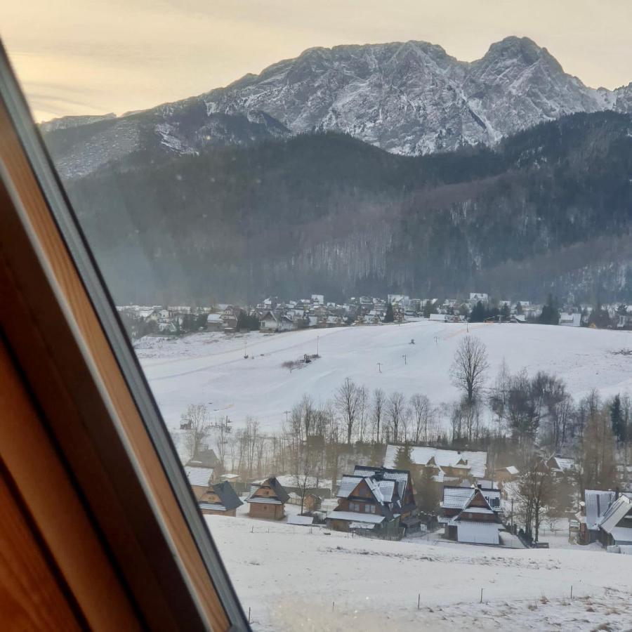 Giewont View Apartament -Top Floor Z Widokiem Na Giewont Kościelisko Esterno foto