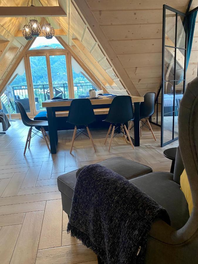 Giewont View Apartament -Top Floor Z Widokiem Na Giewont Kościelisko Esterno foto