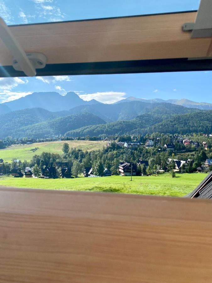 Giewont View Apartament -Top Floor Z Widokiem Na Giewont Kościelisko Esterno foto