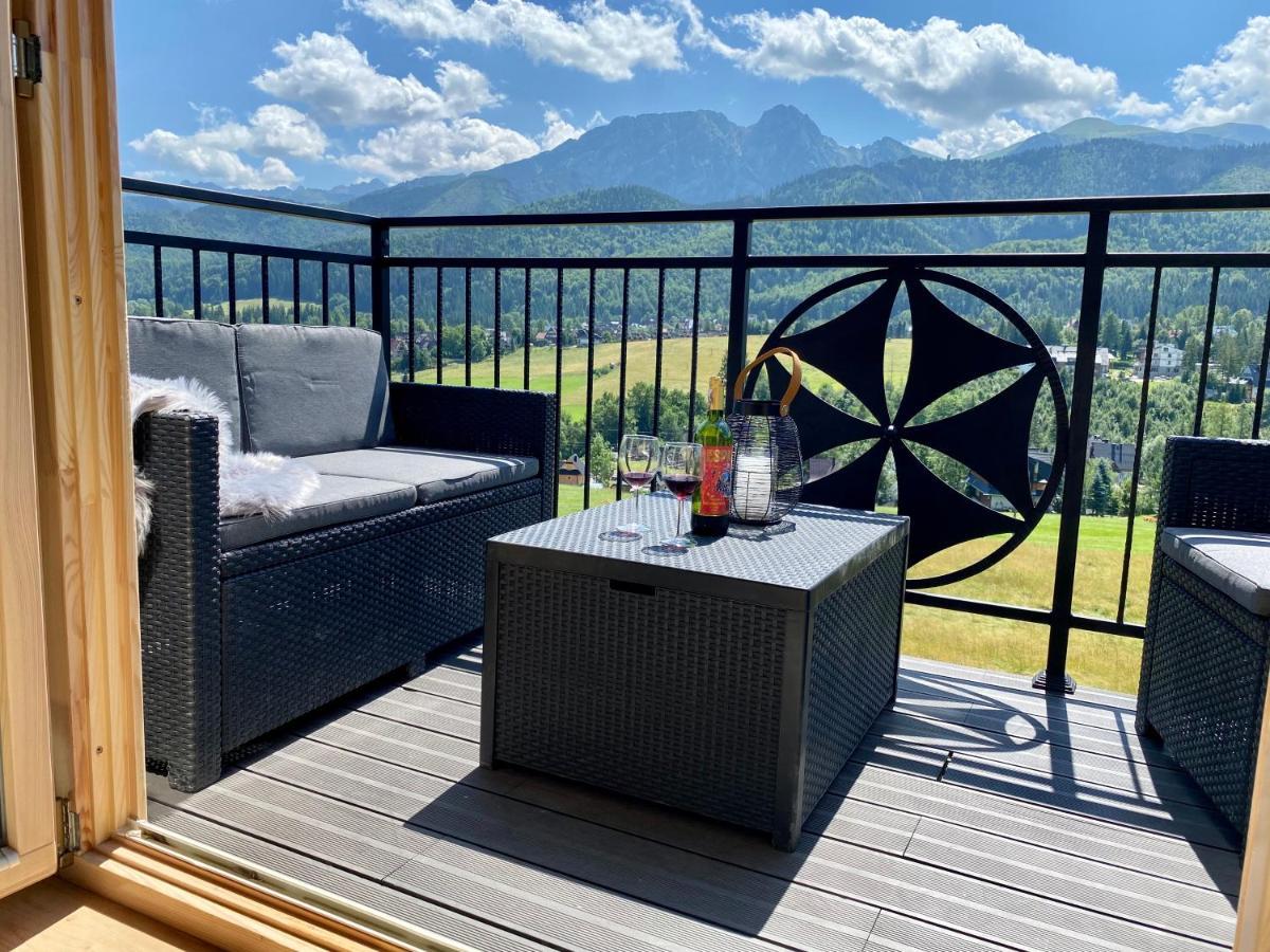Giewont View Apartament -Top Floor Z Widokiem Na Giewont Kościelisko Esterno foto