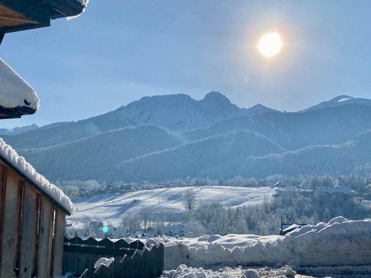 Giewont View Apartament -Top Floor Z Widokiem Na Giewont Kościelisko Esterno foto