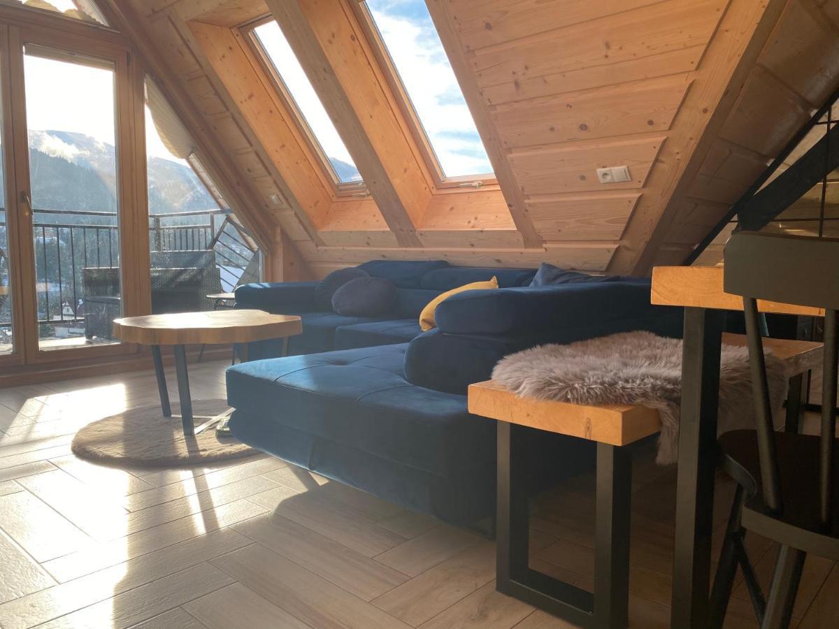 Giewont View Apartament -Top Floor Z Widokiem Na Giewont Kościelisko Esterno foto