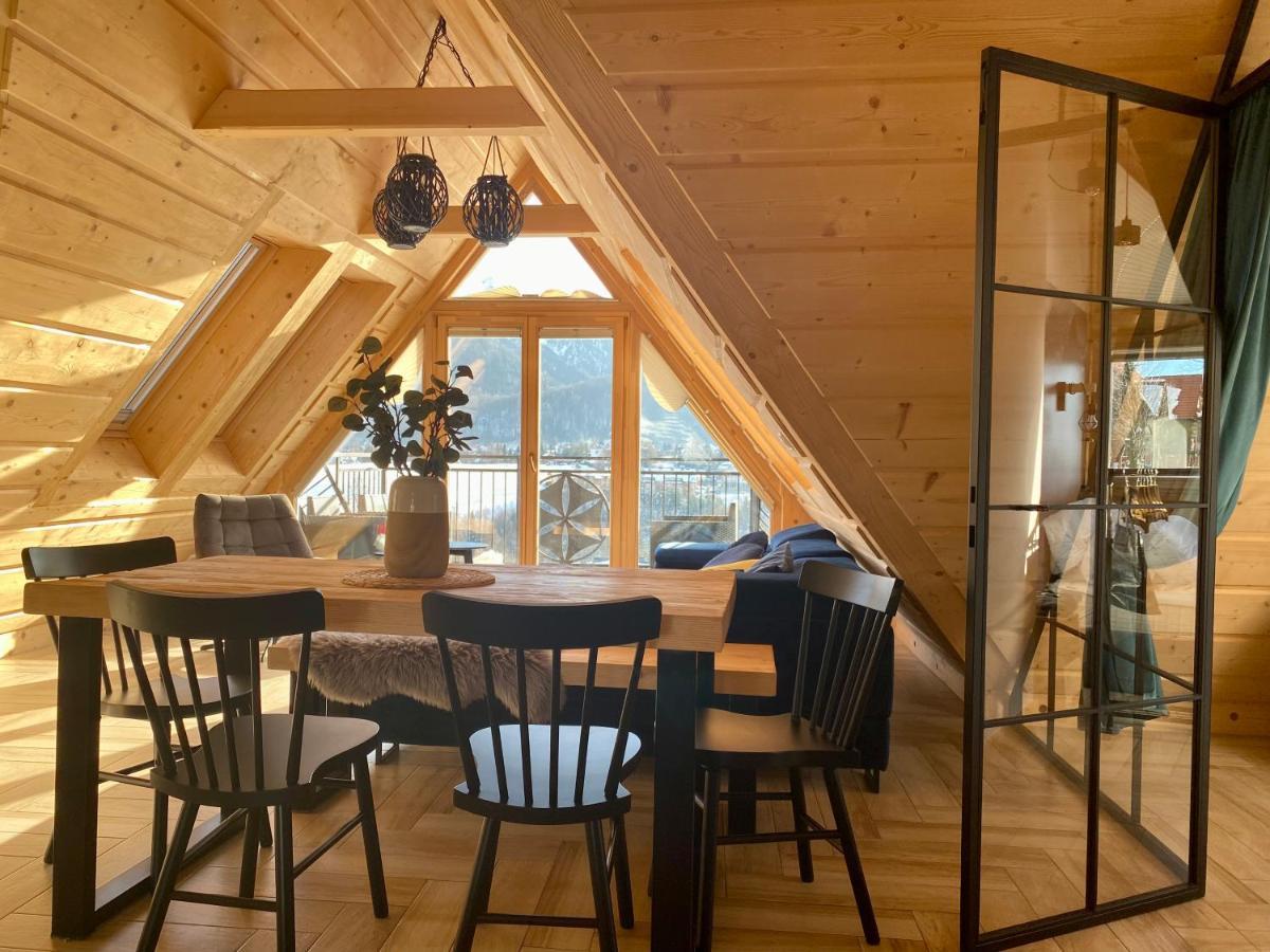 Giewont View Apartament -Top Floor Z Widokiem Na Giewont Kościelisko Esterno foto