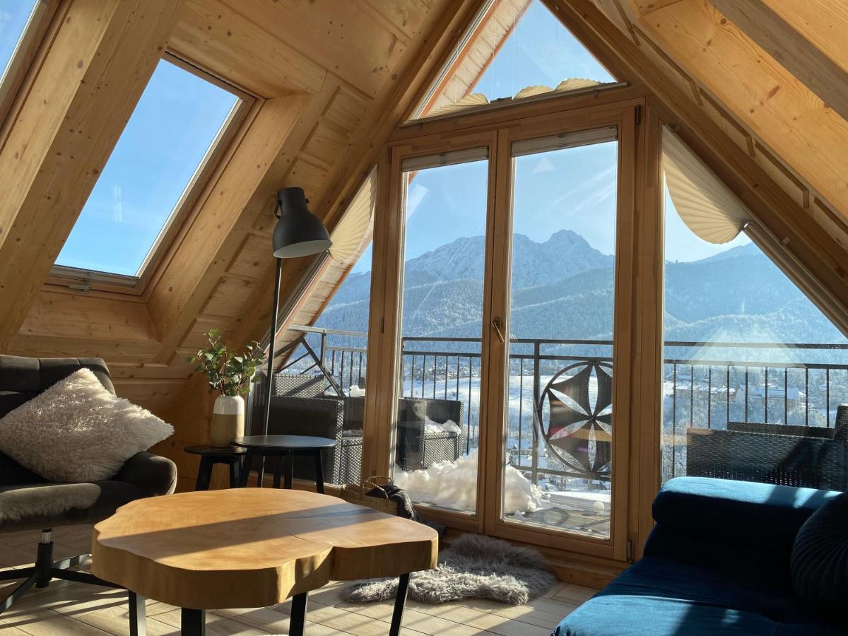 Giewont View Apartament -Top Floor Z Widokiem Na Giewont Kościelisko Esterno foto