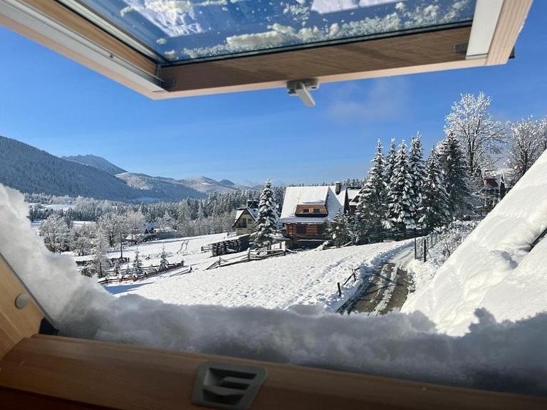 Giewont View Apartament -Top Floor Z Widokiem Na Giewont Kościelisko Esterno foto