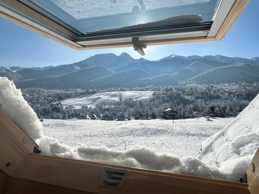 Giewont View Apartament -Top Floor Z Widokiem Na Giewont Kościelisko Esterno foto